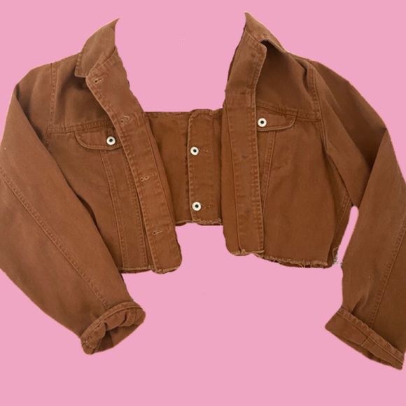 Two piece crop top set - Picture 1 of 3